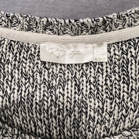 RD Style sweater with elbow patches, size M - Picture 3 of 3